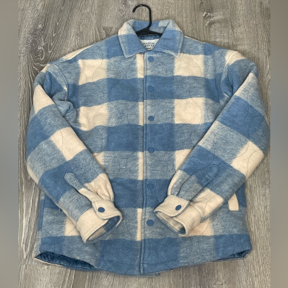 Maison Article over-shirt/jacket
